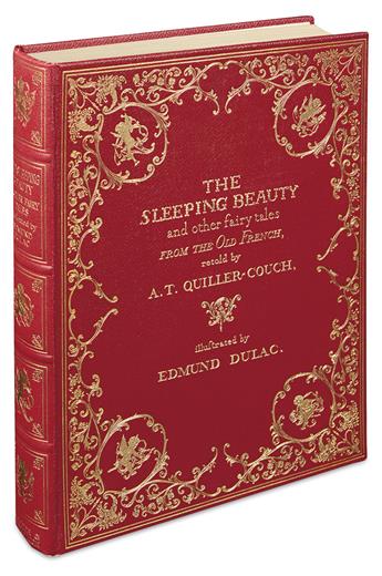 QUILLER-COUCH, ARTHUR ,SIR. EDMUND DULAC.  The Sleeping Beauty and Other Fairy Tales.